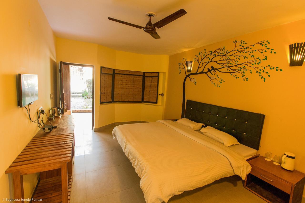 Bagheera Jungle Retreat Resort Rāmnagar Exterior foto